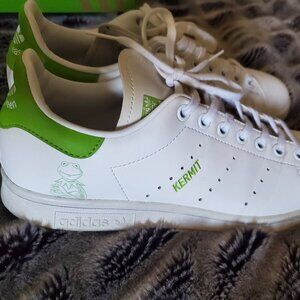 Adidas Stan Smith- Kermit edition womens size 7